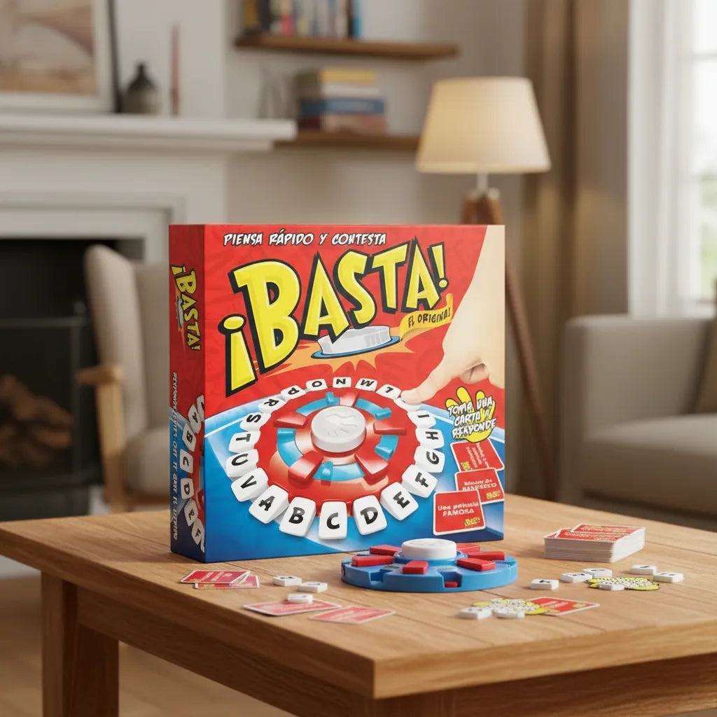 Juego de mesa Basta