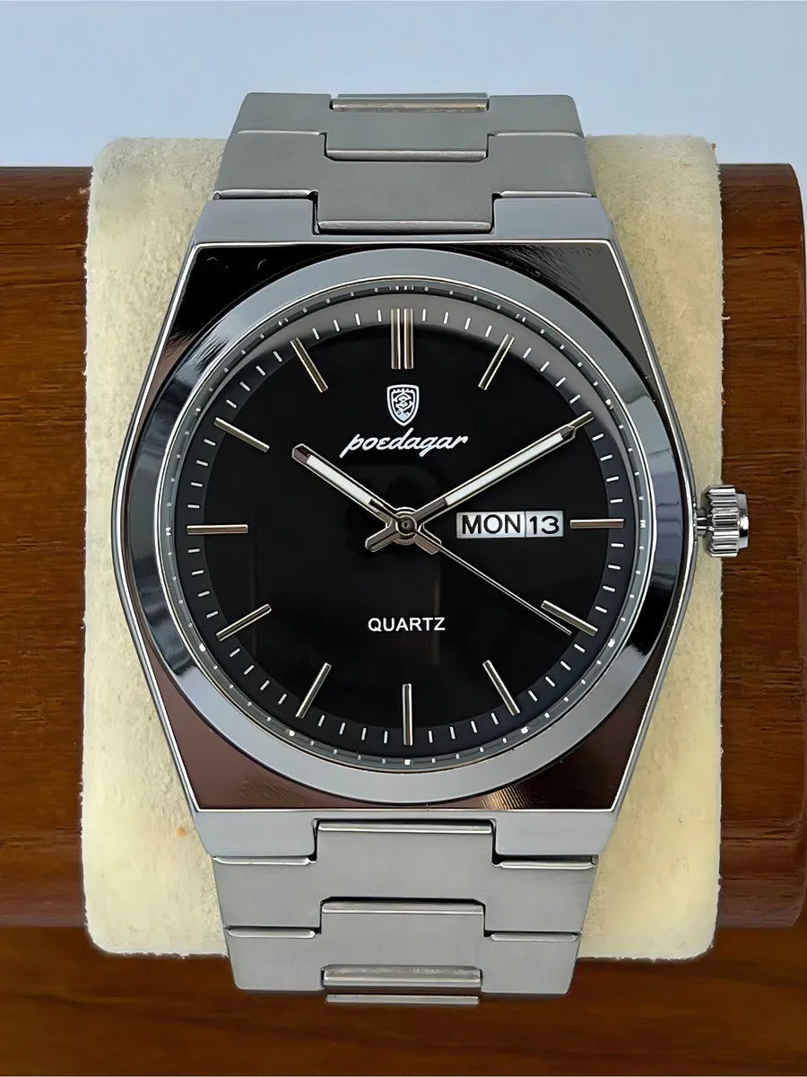 Reloj Elegance Quartz – Acero Inoxidable