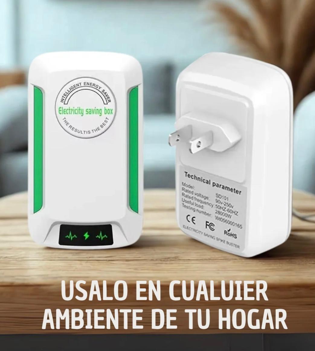 Ahorrador De Energia 🔋 (Compre 1 y Reciba 2)